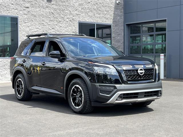 used 2024 Nissan Pathfinder car, priced at $35,991