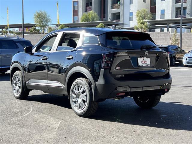 new 2025 Nissan Kicks car, priced at $22,076