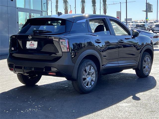 new 2025 Nissan Kicks car, priced at $22,076