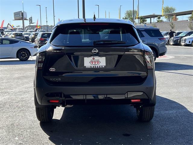 new 2025 Nissan Kicks car, priced at $22,076