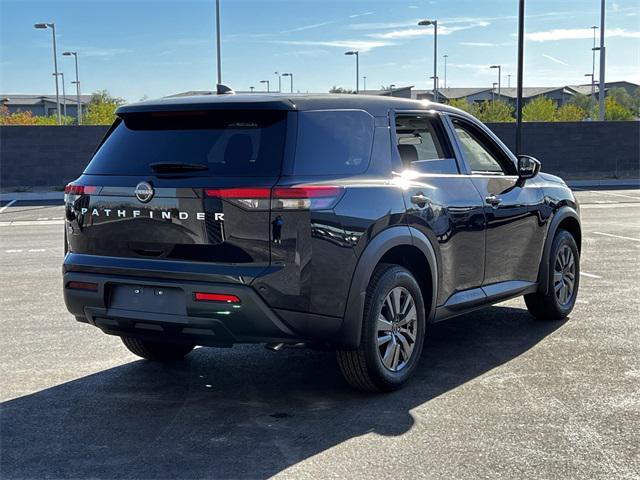 new 2024 Nissan Pathfinder car, priced at $32,506