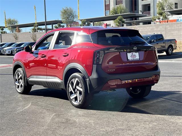 new 2025 Nissan Kicks car, priced at $25,370