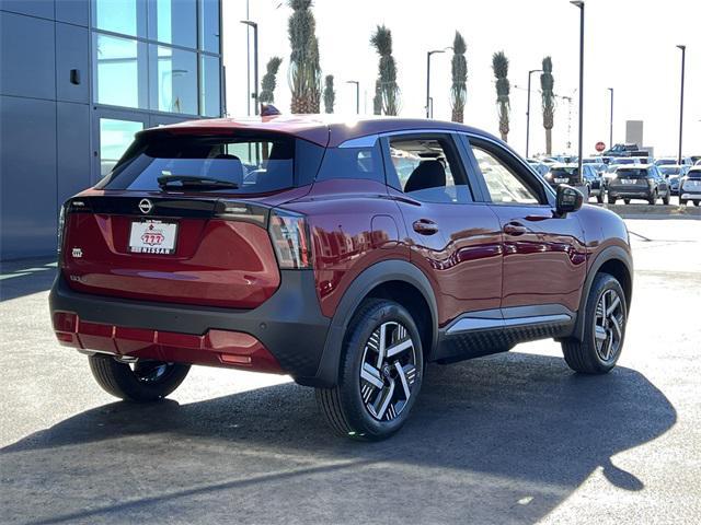 new 2025 Nissan Kicks car, priced at $25,370