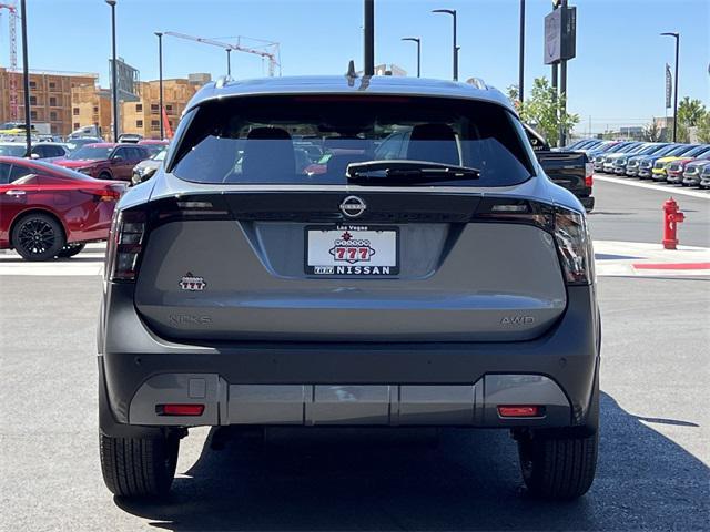 new 2025 Nissan Kicks car, priced at $26,044