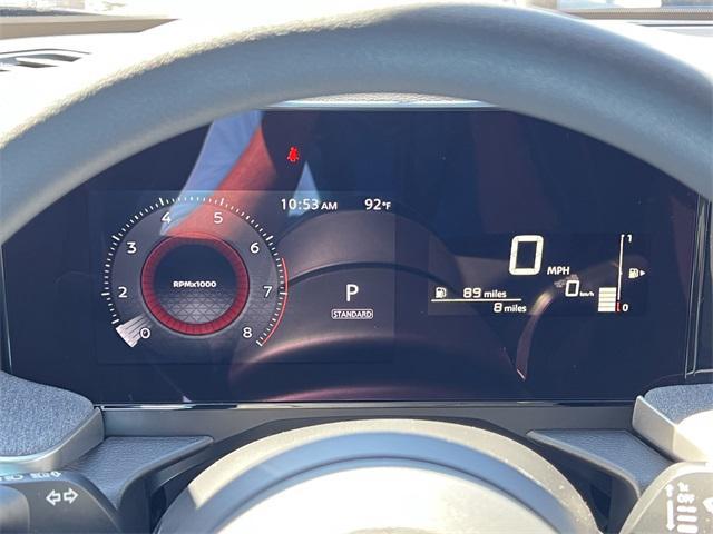 new 2025 Nissan Kicks car, priced at $26,044