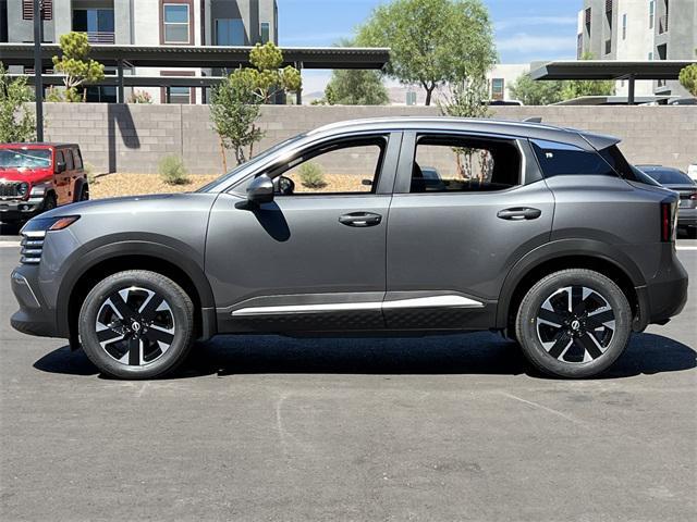 new 2025 Nissan Kicks car, priced at $26,044