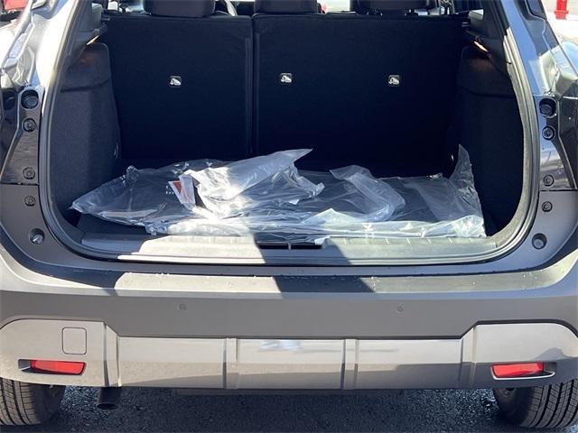 new 2025 Nissan Kicks car, priced at $26,044