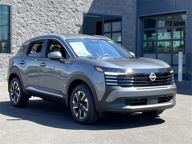 new 2025 Nissan Kicks car, priced at $26,044