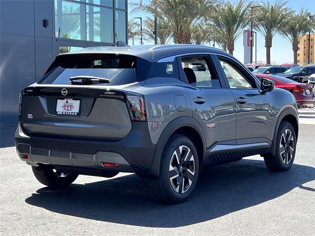 new 2025 Nissan Kicks car, priced at $26,044