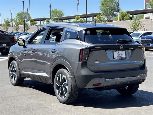 new 2025 Nissan Kicks car, priced at $26,044