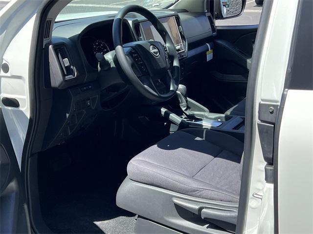 new 2025 Nissan Frontier car, priced at $31,536