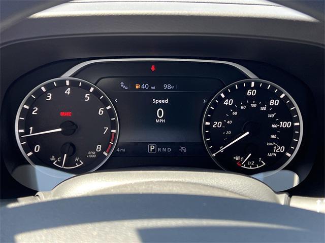 new 2025 Nissan Frontier car, priced at $31,536