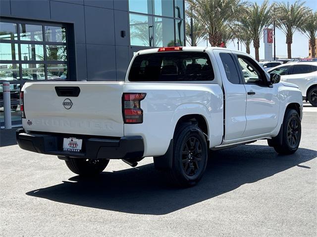 new 2025 Nissan Frontier car, priced at $31,536