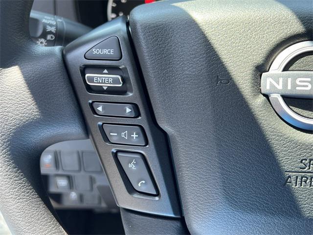 new 2025 Nissan Frontier car, priced at $31,536