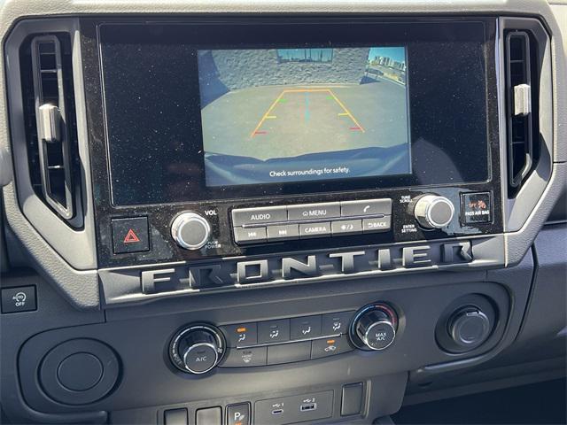 new 2025 Nissan Frontier car, priced at $31,536
