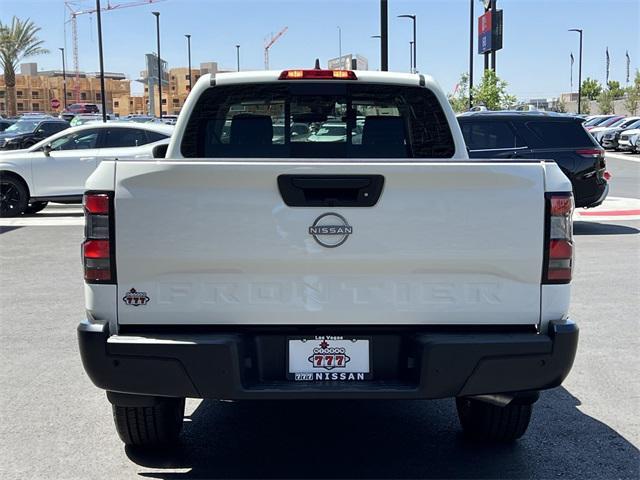new 2025 Nissan Frontier car, priced at $31,536