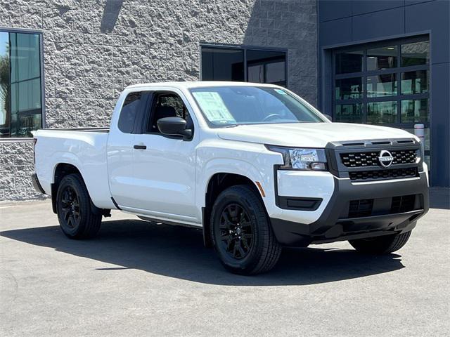 new 2025 Nissan Frontier car, priced at $31,536