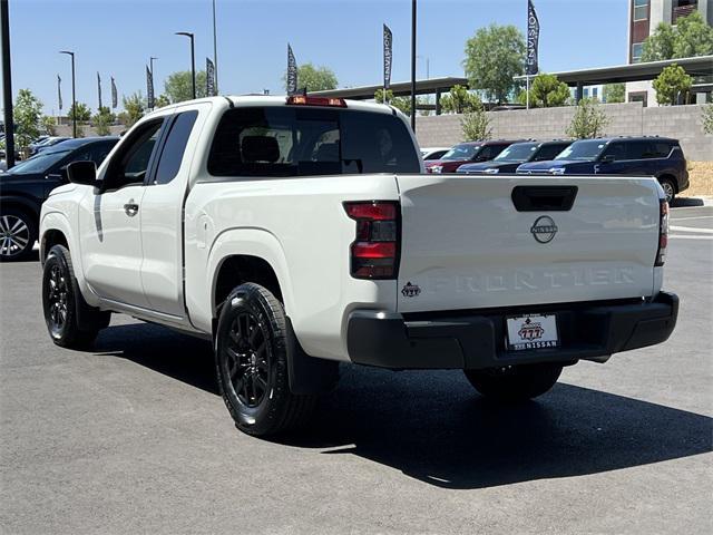 new 2025 Nissan Frontier car, priced at $31,536