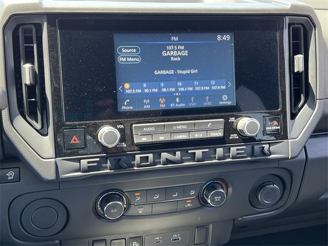 new 2025 Nissan Frontier car, priced at $31,536