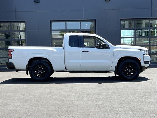 new 2025 Nissan Frontier car, priced at $31,536
