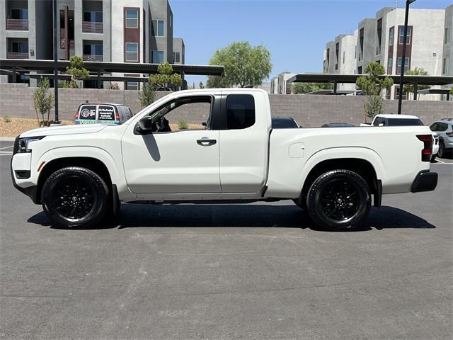 new 2025 Nissan Frontier car, priced at $31,536