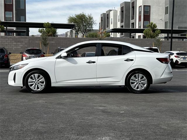 new 2025 Nissan Sentra car, priced at $21,332