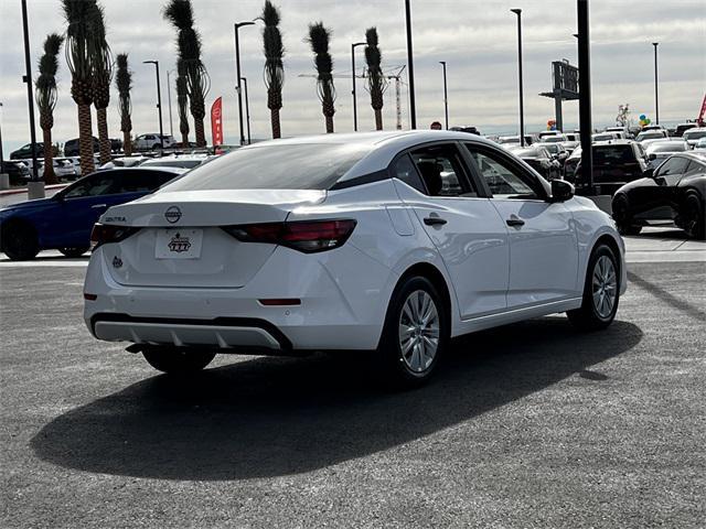 new 2025 Nissan Sentra car, priced at $21,332