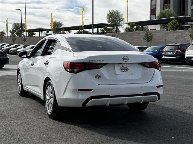 new 2025 Nissan Sentra car, priced at $21,332