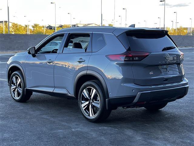 new 2025 Nissan Rogue car, priced at $34,822