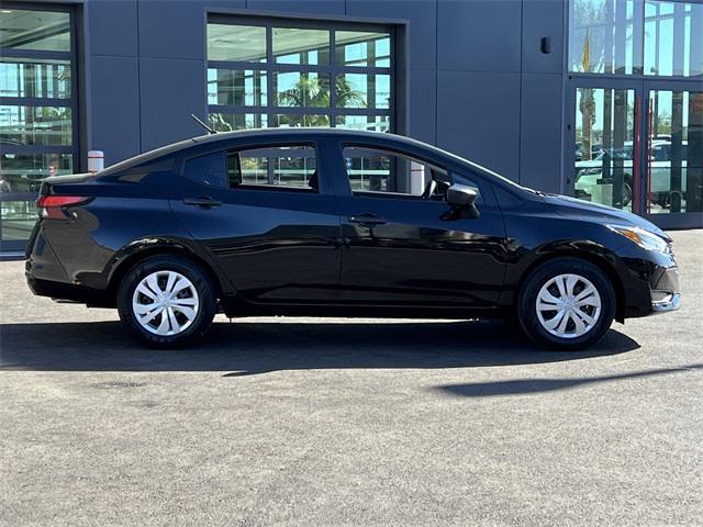 new 2025 Nissan Versa car, priced at $19,726