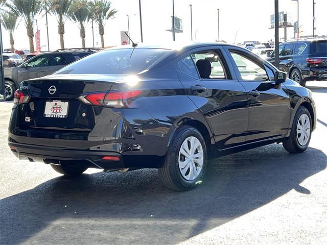 new 2025 Nissan Versa car, priced at $19,726