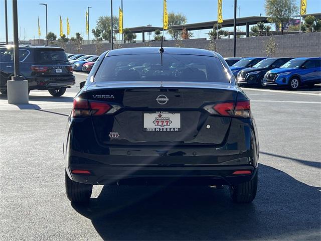 new 2025 Nissan Versa car, priced at $19,726