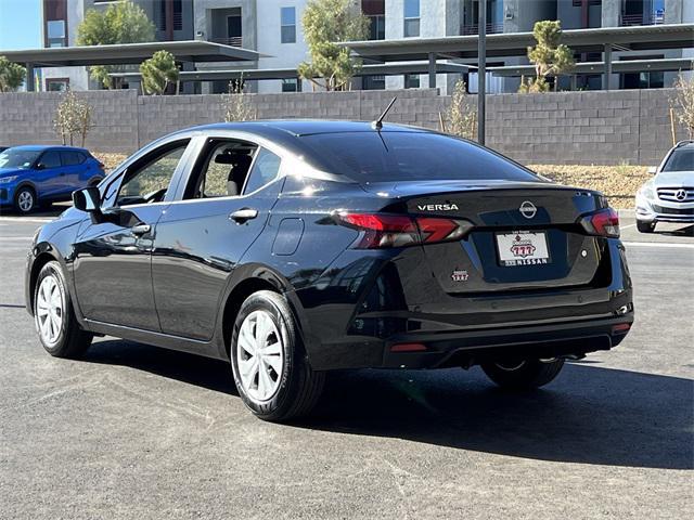 new 2025 Nissan Versa car, priced at $19,726