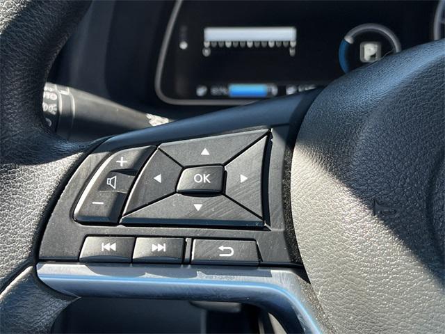 used 2022 Nissan Leaf car, priced at $16,482