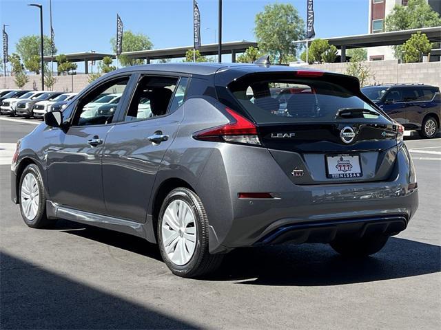 used 2022 Nissan Leaf car, priced at $16,482