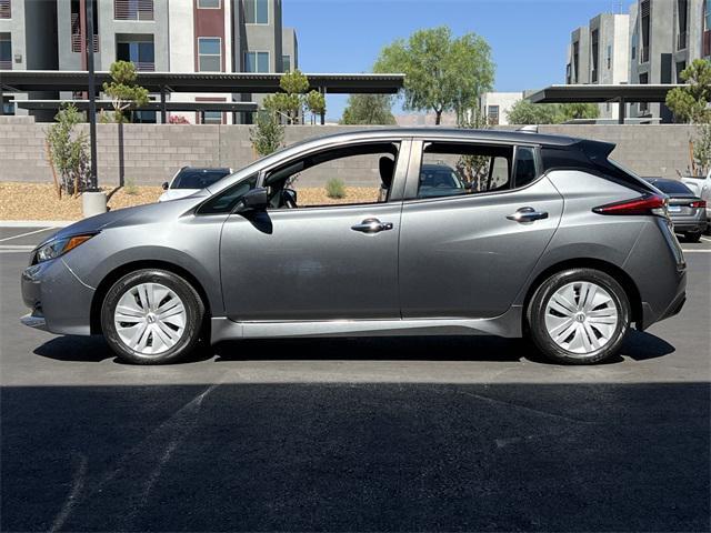 used 2022 Nissan Leaf car, priced at $16,482