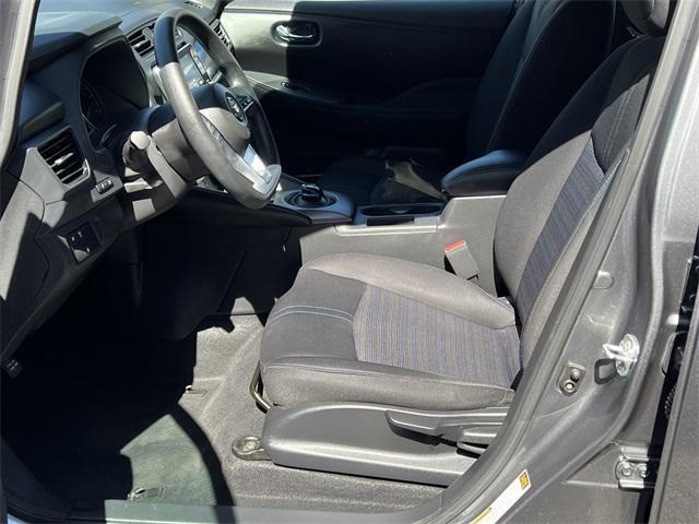 used 2022 Nissan Leaf car, priced at $16,482