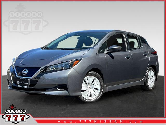 used 2022 Nissan Leaf car, priced at $16,482