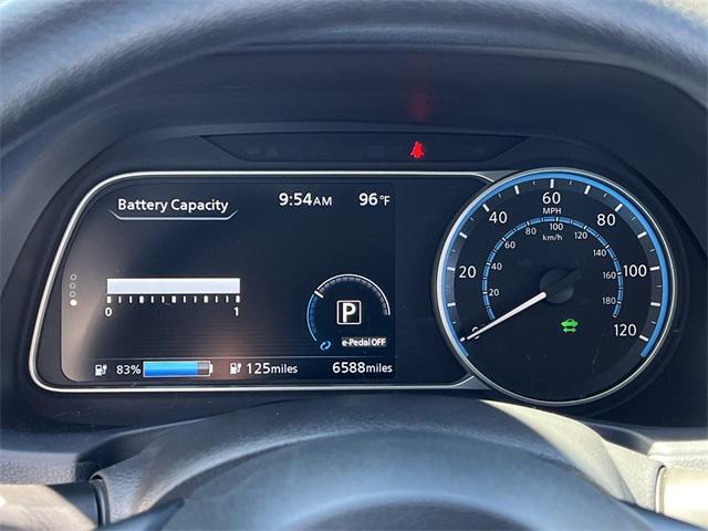 used 2022 Nissan Leaf car, priced at $16,482