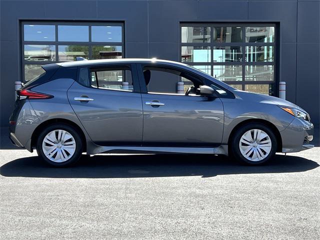 used 2022 Nissan Leaf car, priced at $16,482