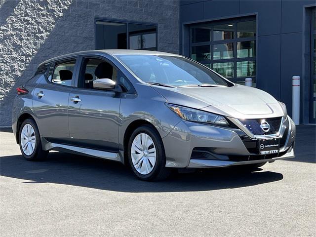 used 2022 Nissan Leaf car, priced at $16,482