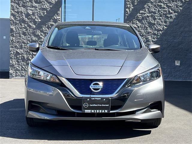 used 2022 Nissan Leaf car, priced at $16,482