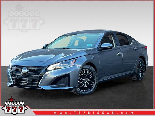 new 2025 Nissan Altima car, priced at $27,109