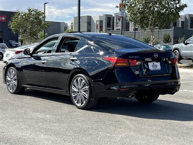 new 2025 Nissan Altima car, priced at $34,090