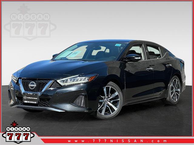 used 2023 Nissan Maxima car, priced at $24,773