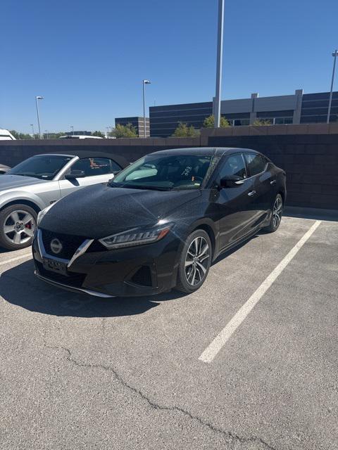 used 2023 Nissan Maxima car, priced at $25,991