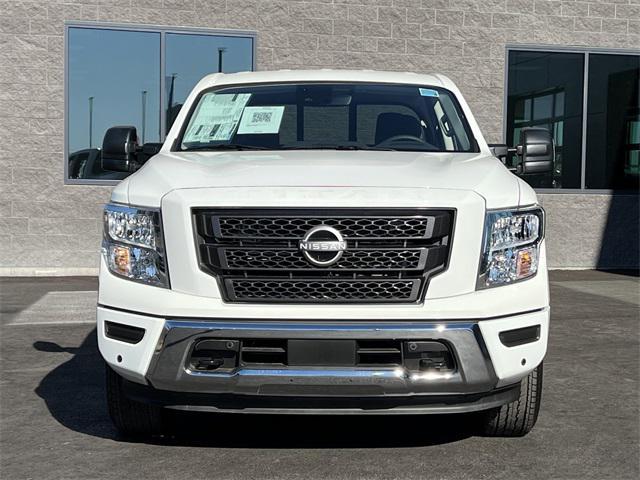 new 2024 Nissan Titan car, priced at $47,457