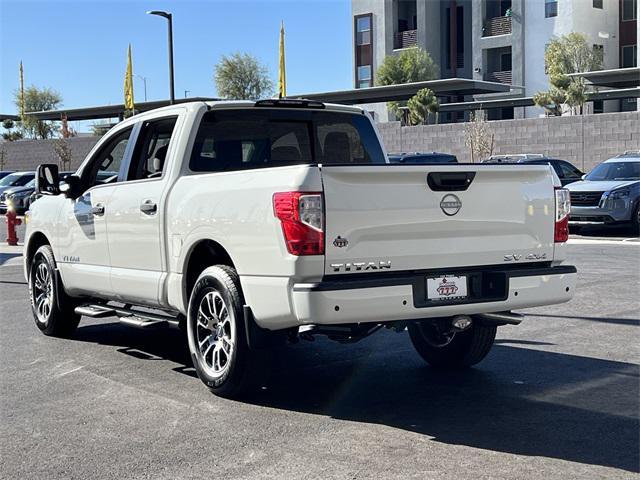 new 2024 Nissan Titan car, priced at $47,457