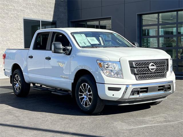 new 2024 Nissan Titan car, priced at $47,457