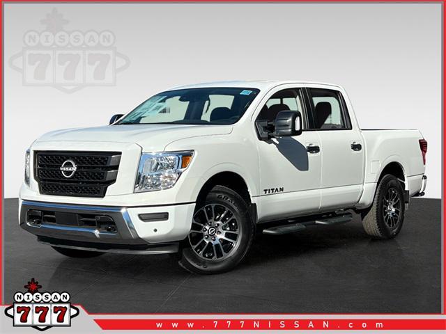 new 2024 Nissan Titan car, priced at $47,457